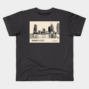 Jersey City - New Jersey Kids T-Shirt